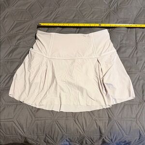 Women's Lululemon  Tennis/Golf athletic white/lt gray Skirt